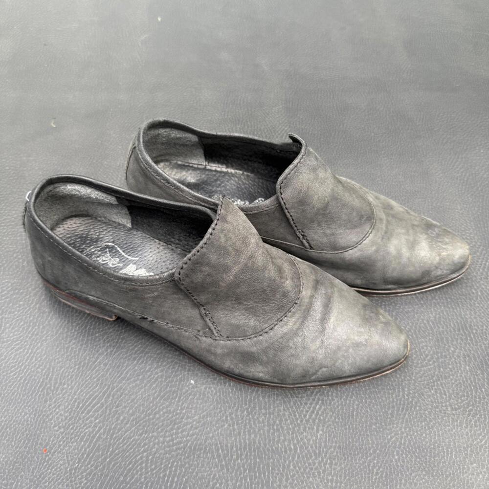 Free People Loafer Carbon Black Euro 39 US 8.5